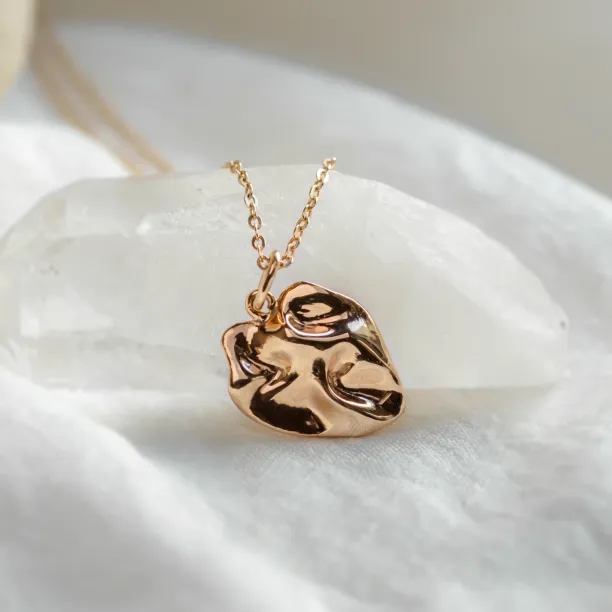 Original heartshaped necklace MARGUERITE Image