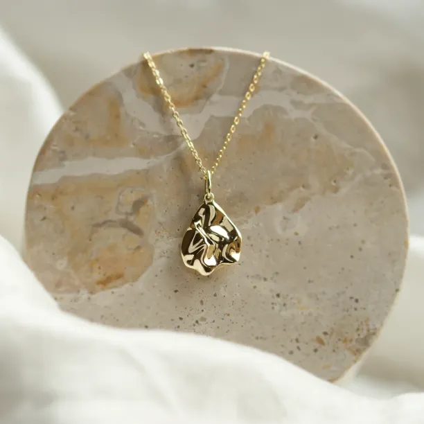 Original heartshaped necklace MARGUERITE Image