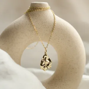 Original heartshaped necklace MARGUERITE Thumbnail