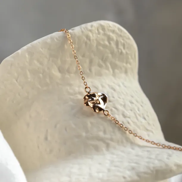 Unique gold bracelet LAURENCE Image