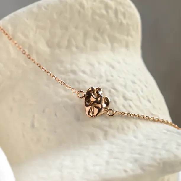 Unique gold bracelet LAURENCE Image