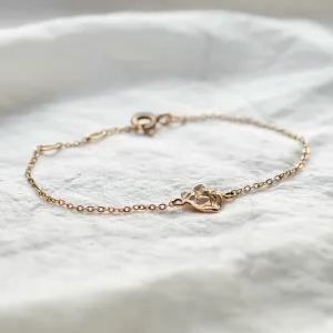 Unique gold bracelet LAURENCE Thumbnail