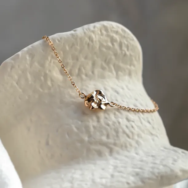Unique gold bracelet LAURENCE Image