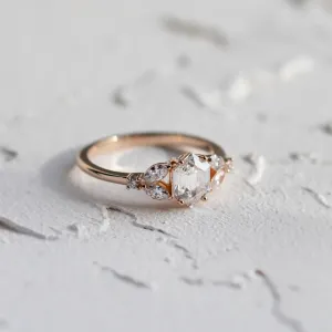 Unique lab-grown diamond engagement ring CAIRA Thumbnail