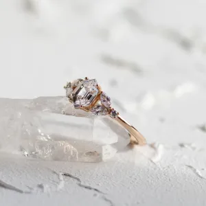 Unique lab-grown diamond engagement ring CAIRA Thumbnail