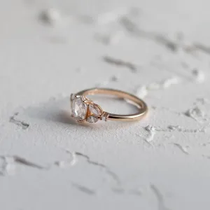 Unique lab-grown diamond engagement ring CAIRA Thumbnail