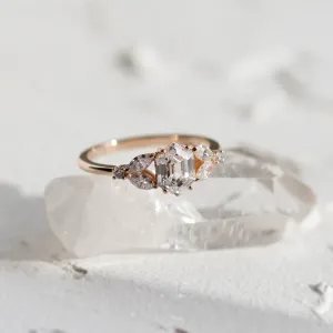 Unique lab-grown diamond engagement ring CAIRA Thumbnail