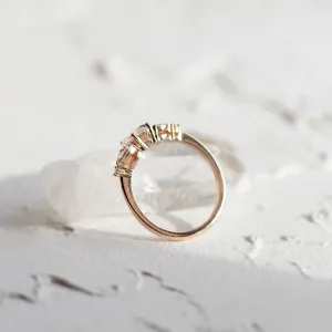 Unique lab-grown diamond engagement ring CAIRA Thumbnail