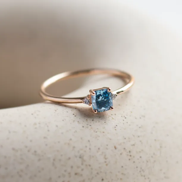 Lab grown diamond ring ARCTIS Image