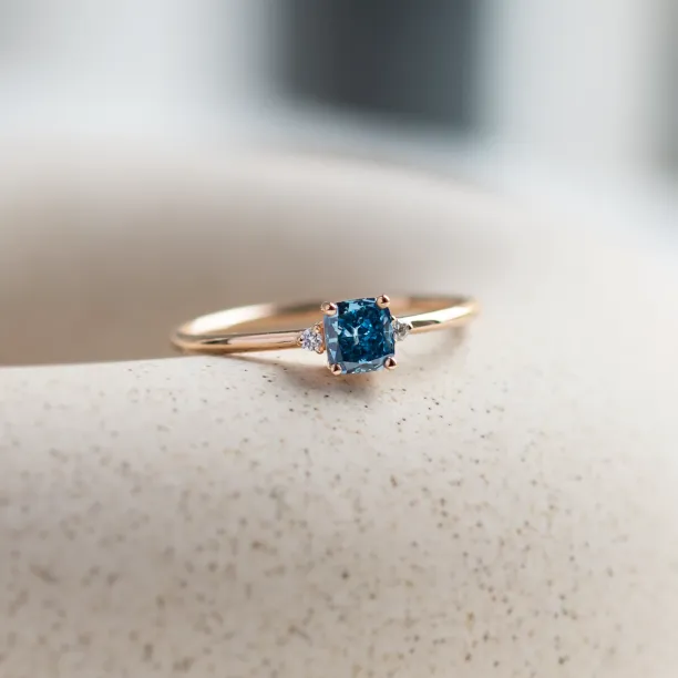 Lab grown diamond ring ARCTIS Image