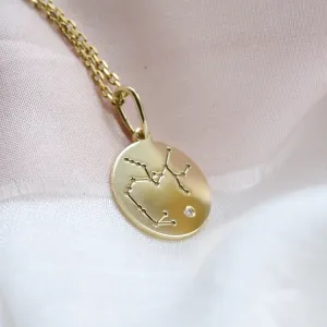 Diamond pendant with a zodiac constellation ZODIAC Thumbnail
