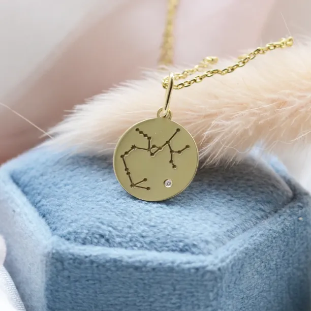 Diamond pendant with a zodiac constellation ZODIAC Image
