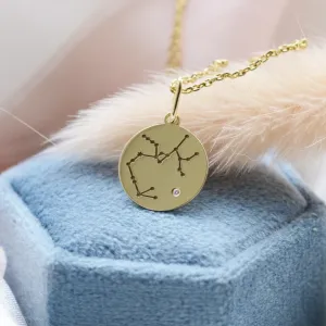Diamond pendant with a zodiac constellation ZODIAC Thumbnail