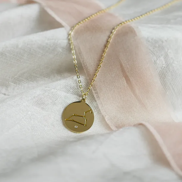 Diamond pendant with a zodiac constellation ZODIAC Image