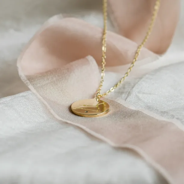 Diamond pendant with a zodiac constellation ZODIAC Image