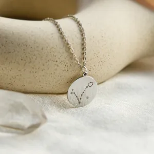 Diamond pendant with a zodiac constellation ZODIAC Thumbnail