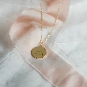 Diamond pendant with a zodiac constellation ZODIAC Thumbnail