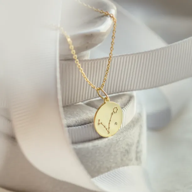 Diamond pendant with a zodiac constellation ZODIAC Image