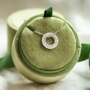 Necklace with the ring SOLOBA Thumbnail