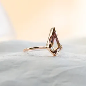 Gold ring with ametrine in kite shape ADELE Thumbnail