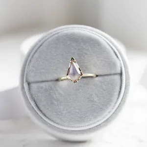 Gold ring with ametrine in kite shape ADELE Thumbnail