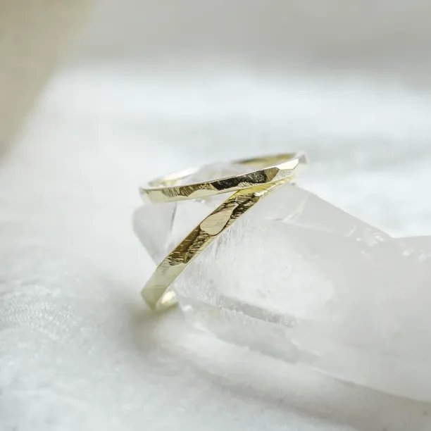 Minimalistic Wedding Rings GOLED Image