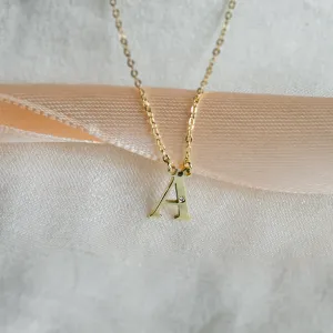 VERTE Name gold diamond pendant Thumbnail