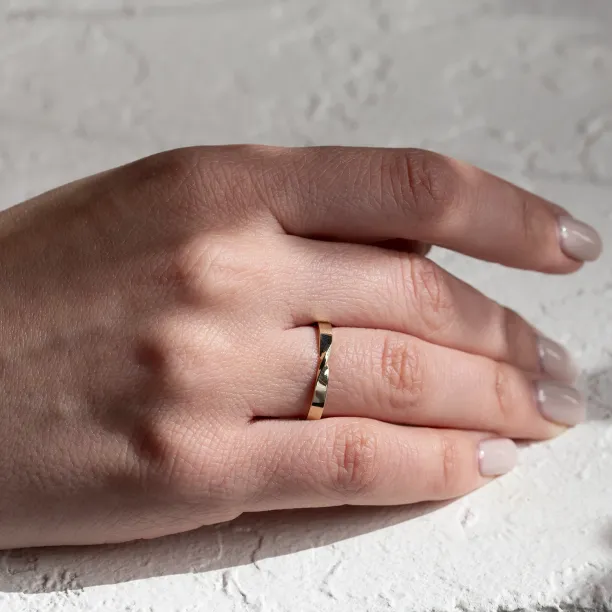 Original Twist Knot Rings NAMITA Image