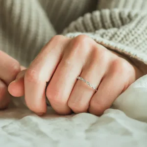 Unusual diamond wedding bands DARLING Thumbnail