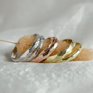 Unusual diamond wedding bands DARLING Thumbnail