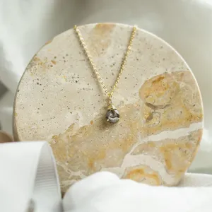 Pendant with salt and pepper and classic diamond TASH Thumbnail