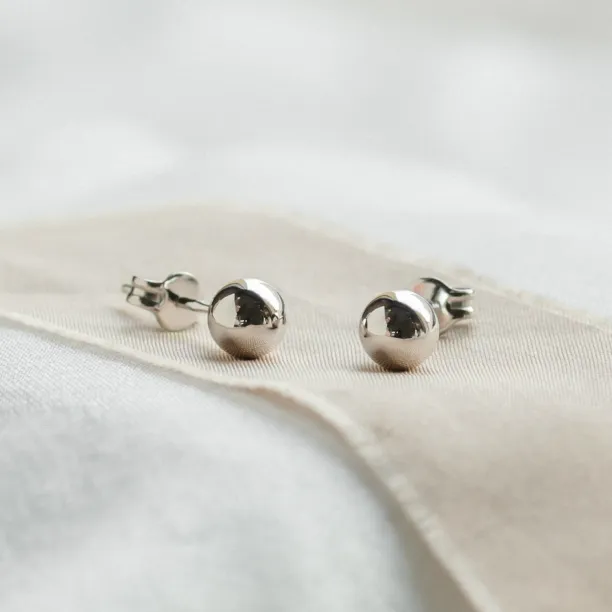Gold ball earrings ALIANO Image