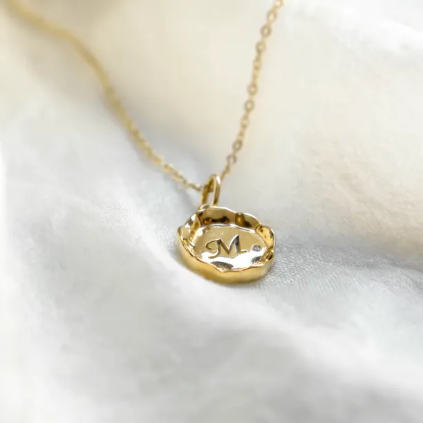 Personalised diamond necklace COLETTE Image