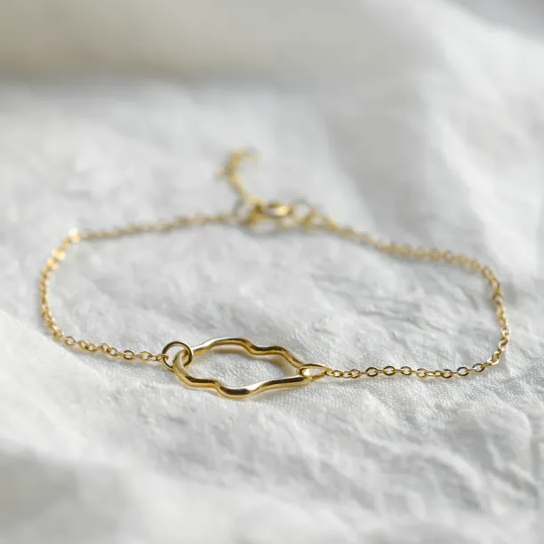 Unique gold bracelet MICHELE Image