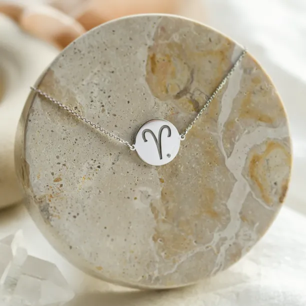 Diamond bracelet with a sign of zodiac ZOD Image