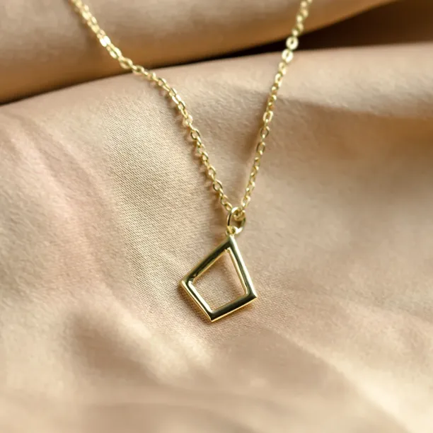 Gold kite necklace CLAUDIA Image