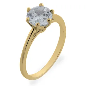 Luxury engagement ring with lab grown diamond OLLAF Thumbnail