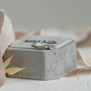 Gold vintage lab-grown diamond ring ORSINI Thumbnail
