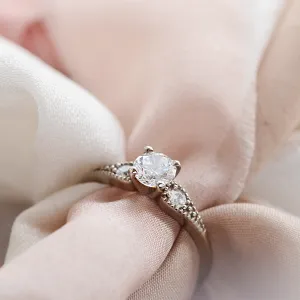 Gold vintage lab-grown diamond ring ORSINI Thumbnail