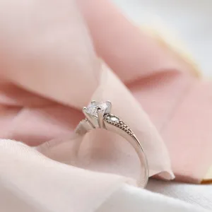 Gold vintage lab-grown diamond ring ORSINI Thumbnail