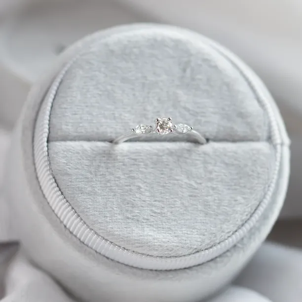 Diamond engagement ring DARA Image
