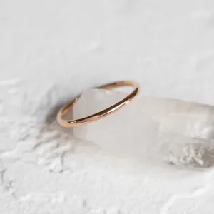 LOBE wedding gold rings Thumbnail