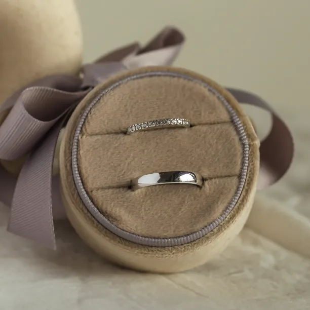 Diamond wedding rings BARSET Image