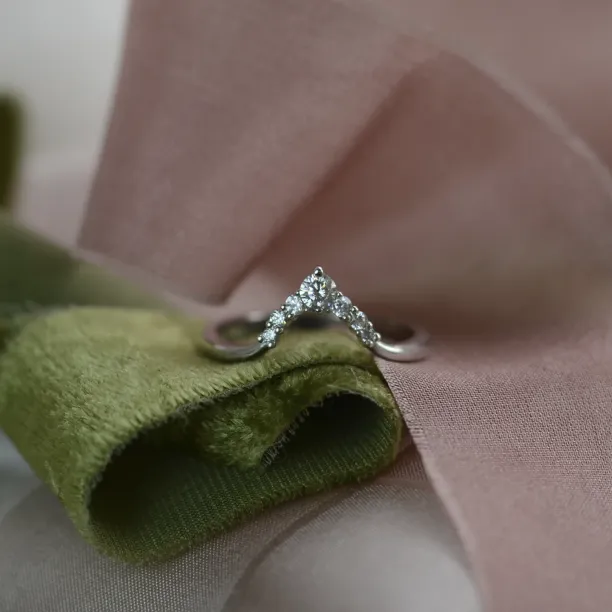 Diamond matching ring HARIS Image
