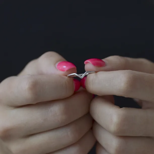 Minimalist ring PALERMO Image
