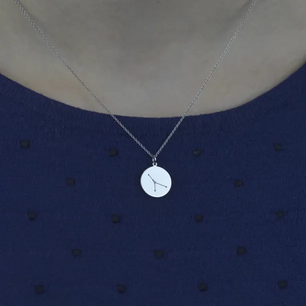 Pendant with a zodiac constellation ZODIAC Image