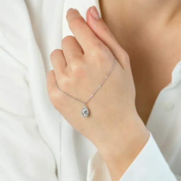 Gold halo pendant GLORIA Image