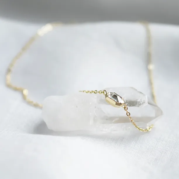 Salt and pepper diamond bracelet NAYA Image