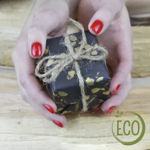 Gold bracelet with salt and pepper diamond XSANA Thumbnail