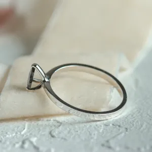 Engagement salt'n'pepper diamond ring CARMIA Thumbnail